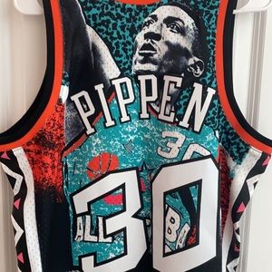 Mitchell and Ness Black Swingman Jersey